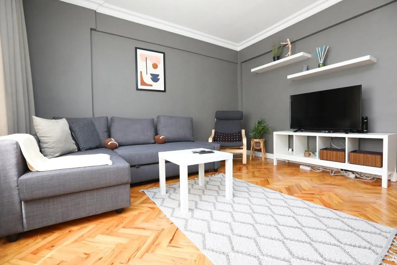 Stylish And Central Flat In Kadikoy Istanbul Turkey