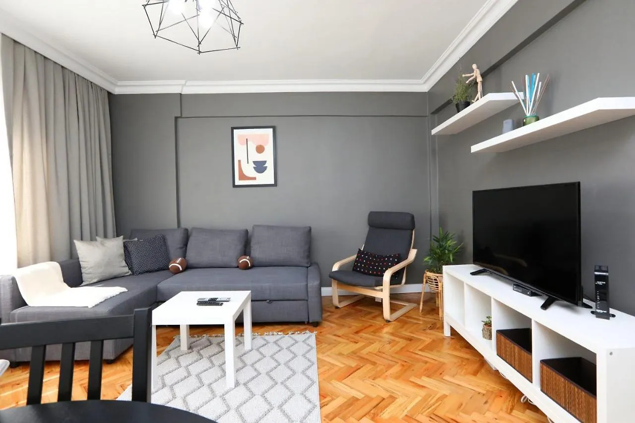 Stylish And Central Flat In Kadikoy Istanbul Apartment