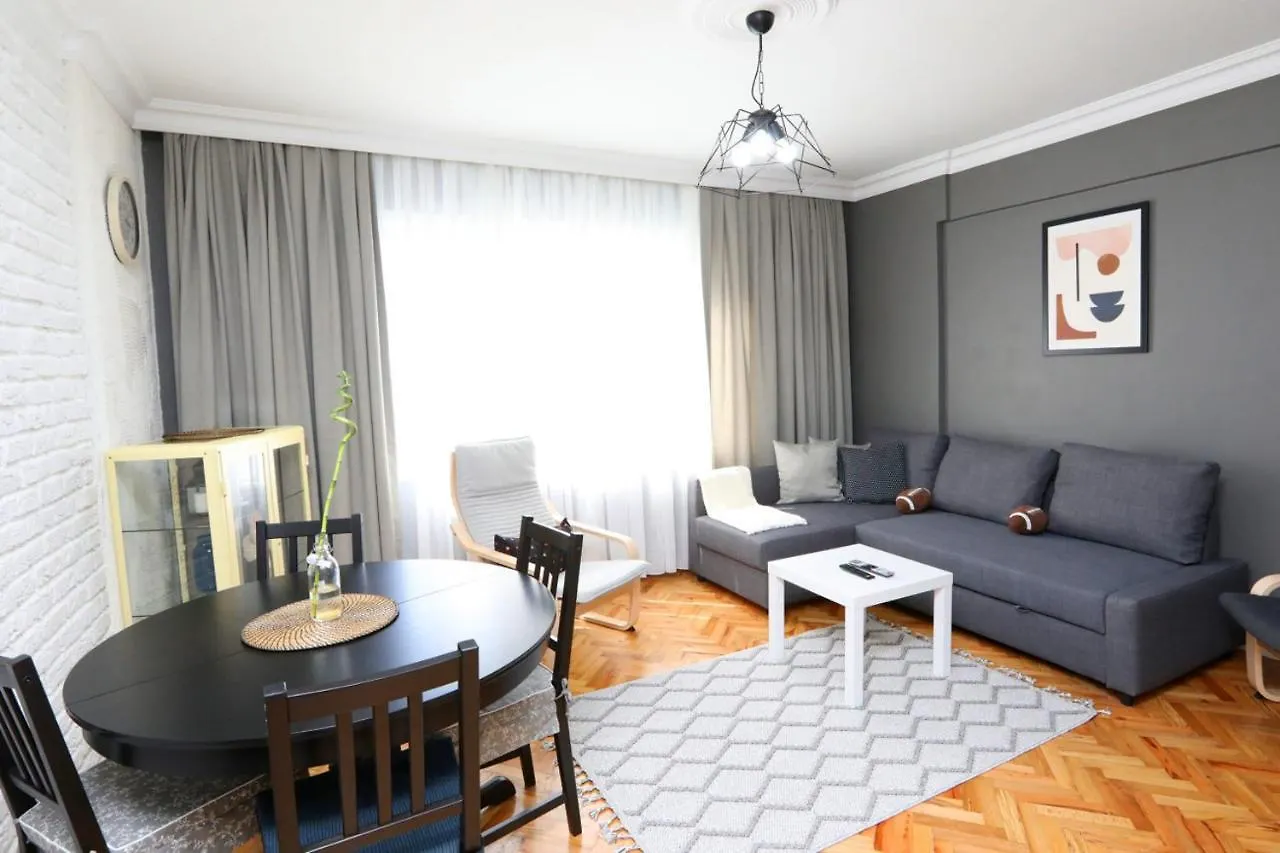 Apartment Stylish And Central Flat In Kadikoy Istanbul